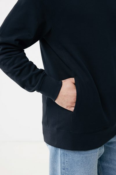 Branded Iqoniq Yengo Recycled Cotton Hoodie with Pockets