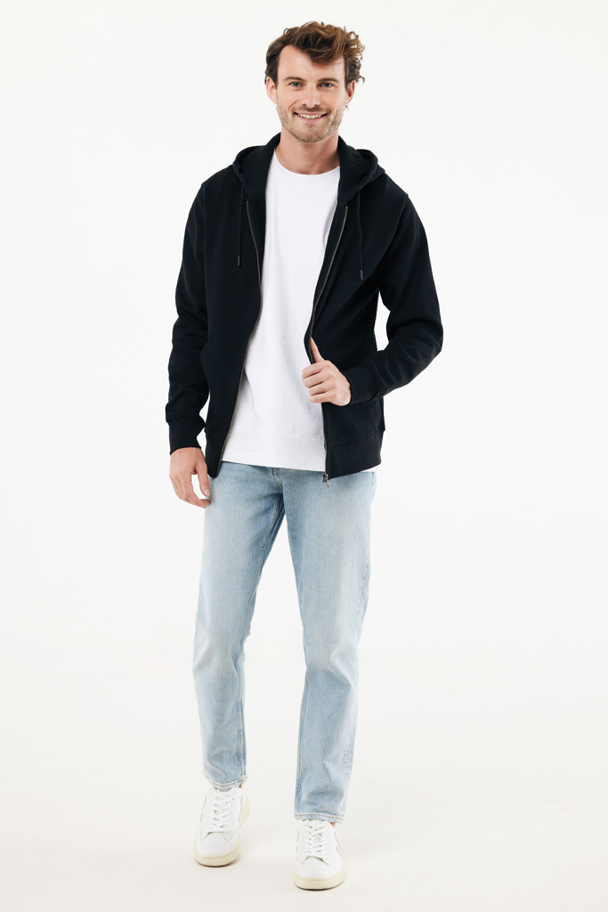 IQONIQ Abisko recycled cotton zip through hoodie IQONIQ Abisko recycled cotton zip through hoodie