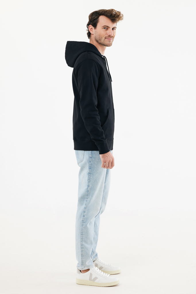 IQONIQ Abisko recycled cotton zip through hoodie IQONIQ Abisko recycled cotton zip through hoodie