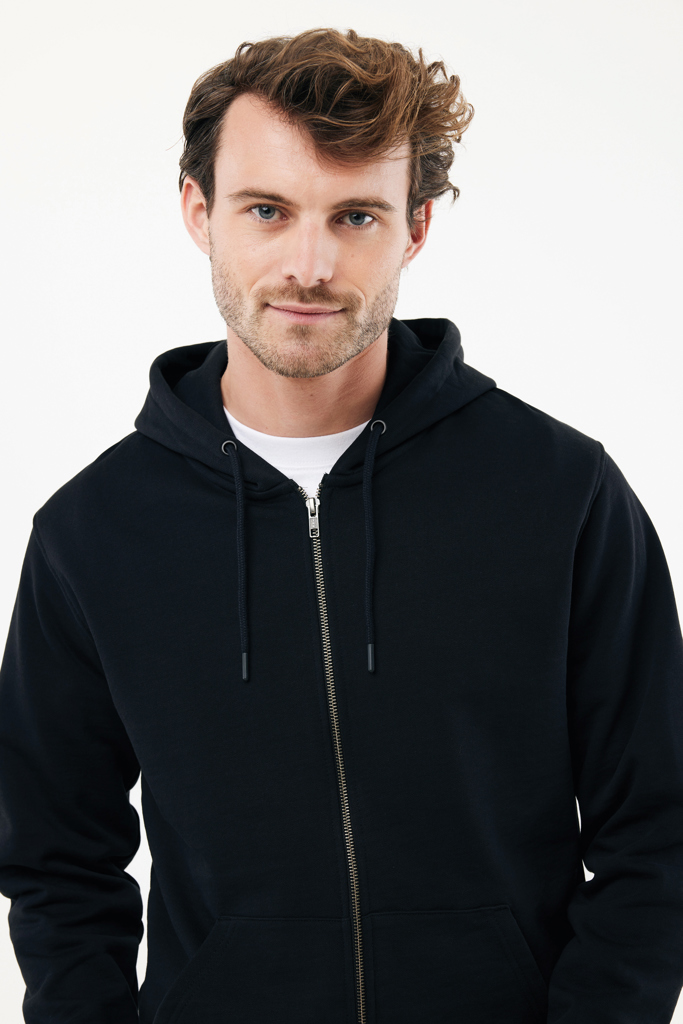 IQONIQ Abisko recycled cotton zip through hoodie IQONIQ Abisko recycled cotton zip through hoodie