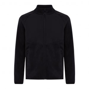 IQONIQ Talung recycled polyester microfleece zip through