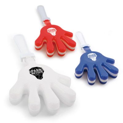 Personalised Large Hand Clapper for Events