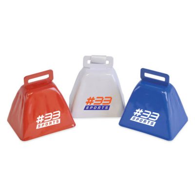 Promotional Metal Cow Bell with Safety Break