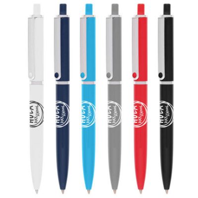 Dottie Ball Pen – Personalised Push Action with Metal Trim – Branded Merchandise