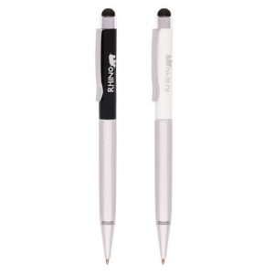 Stylish Soft Touch Stylus Ball Pen – Branded Merchandise