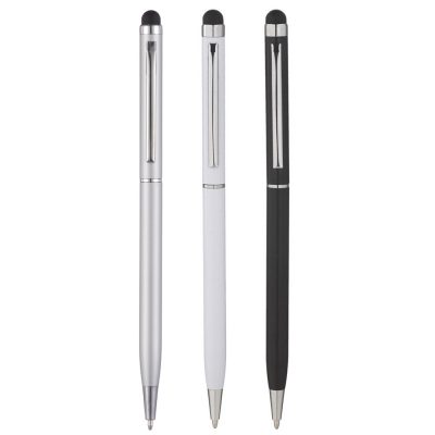 Elegant Soft Top Stylus Ball Pen – Personalised Gift Idea