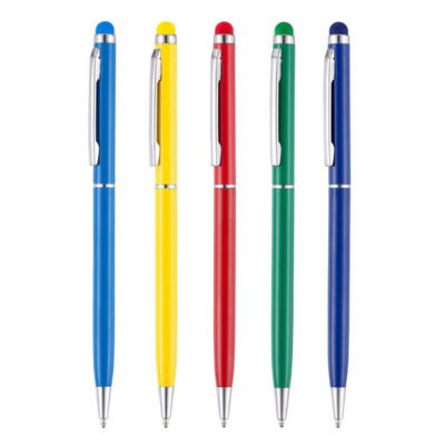 Elegant Slimline Stylus Ball Pen – Promotional Branded Goods