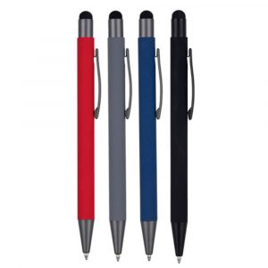 Stylish Softfeel Stylus Pen – Personalised Business Gift