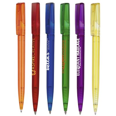 Twister Trans GT Ball Pen – Personalised with Quality Refill