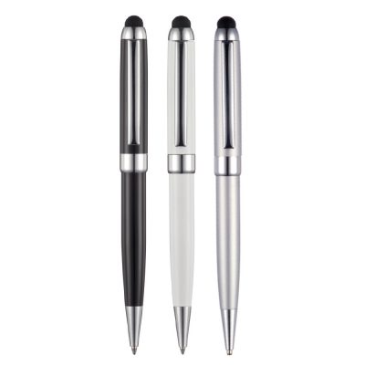 Aston Stylus Ball Pen – Personalised Twist Action Quality