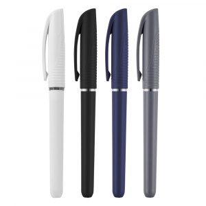 Personalised 0.7mm Gel Roller with Comfort Grip – Branded Merchandise