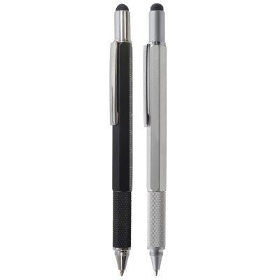 Multi-Function Pen with Soft Stylus – Branded Merchandise