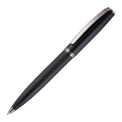 Stylish Matt Black Twist Action Ball Pen – Branded Merchandise