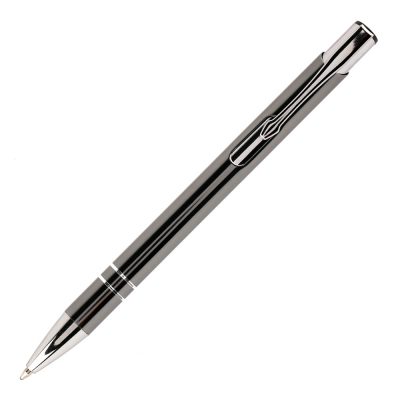 Branded Push Action Blink Ball Pen in 6 Colours