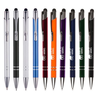 Beck Stylus Plus Ball Pen – Personalised for Promotions