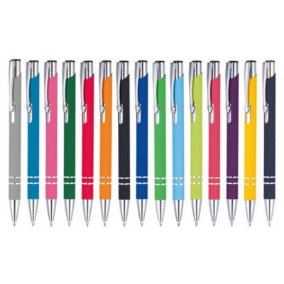 Beck Softfeel Ball Pen – Personalised Touch for Promotions