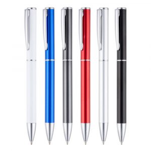 Vibrant Slim-Line Twist Action Ball Pen – Promotional Use