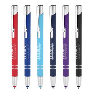 Vibrant Touch: Personalised Recycled Stylus Pen