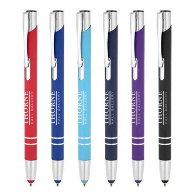 Vibrant Touch: Personalised Recycled Stylus Pen