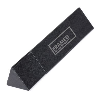 Deluxe Triangular Gift Box – Personalised Branded Merchandise