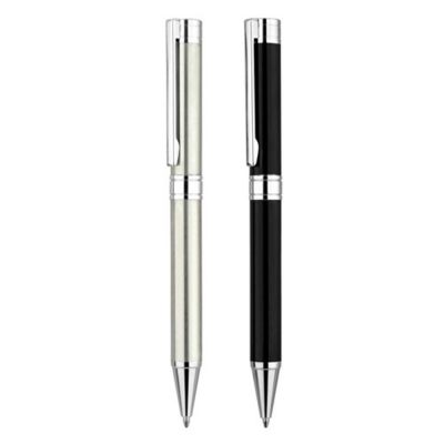 Engraved Admiral Hinged Clip Ball Pen – Personalised Gift