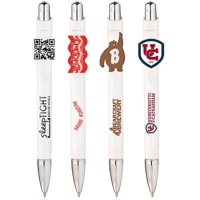 Branded QR Code Ball Pen – Ideal for Promotional Events