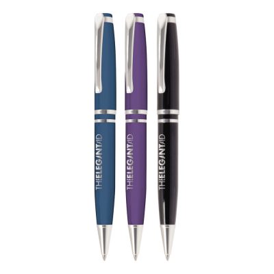 Valentino Noir Ball Pen – Personalised Prestige – Branded Merchandise