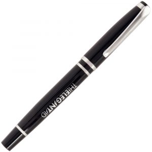 Valentino Noir Roller Pen – Personalised Prestige Gift