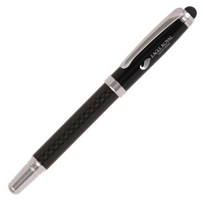 Carbon Fibre Rollerball Pen – Engraved for Promotions