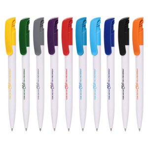 Koda Clip Ball Pen – Personalised with Large Print Area