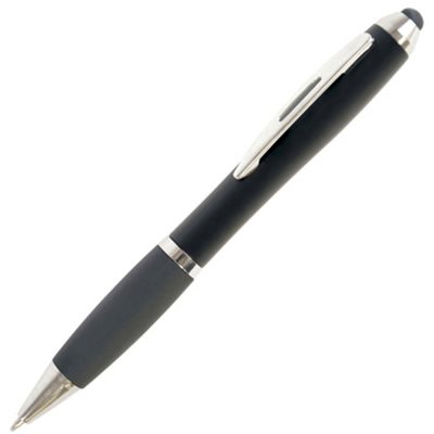 Twist Action Soft Stylus Ball Pen – Branded Merchandise