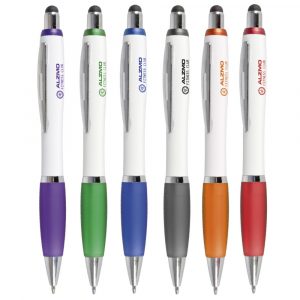 Stylus Touch Ball Pen with Grip – Personalised