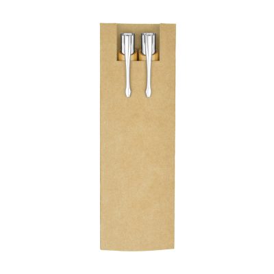 Eco-Friendly Duo Card Sleeve – Personalised for Promotions
