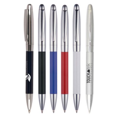 Twist Action Ball Pen with Personalised Print Area