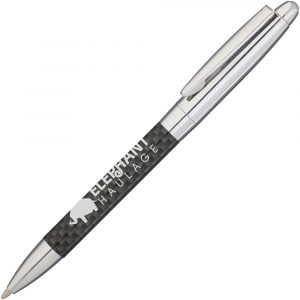 Personalised Carbon Fibre Ball Pen – Branded Merchandise