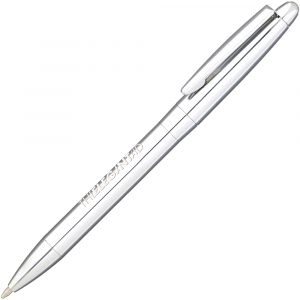 Engraved Javelin Chrome Ball Pen – Promotional Branded Gift