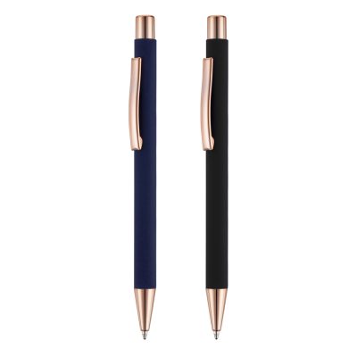Travis Rose Gold Engraved Ball Pen – Personalised Gift Idea