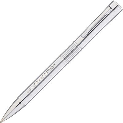 Hi-Chrome Twist Action Ball Pen – Personalised with Engraving