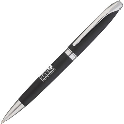 Elegant Chrome Ball Pen – Personalised Twist Action – Branded Merchandise