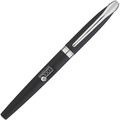 Elegant Chrome Roller Ball Pen – Personalised Branded Merchandise