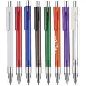 Vibrant Push Action Ball Pen – Branded Merchandise