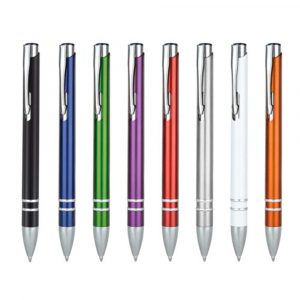 Stylish Personalised Metal Look Ball Pen