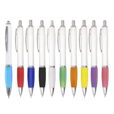 Curvy Push Action Ball Pen – Personalised Grip Options