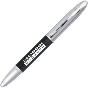 Kari Roller Ball – Personalised Carbon Fibre Pen – Branded Merchandise