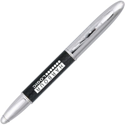 Kari Roller Ball – Personalised Carbon Fibre Pen – Branded Merchandise