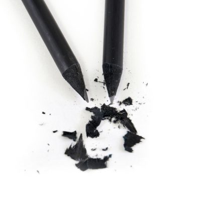 Executive Black Wood Pencil – Personalised for Your Brand