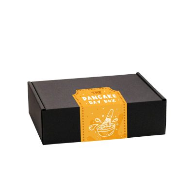 Pancake Day – Midi Black Gift Box – Pancake Day 2024 Edition