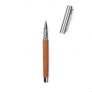 Branded Eco-Friendly VINGA Bosler RCS Stainless Steel Pen