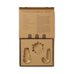 VINGA Classic cookie cutter 3-piece set VINGA Classic cookie cutter 3-piece set
