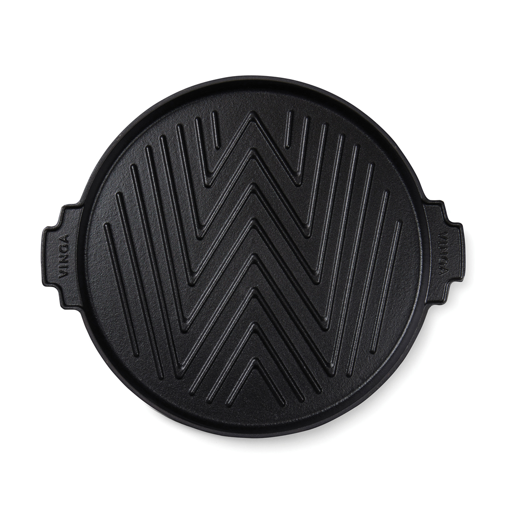 VINGA Monte Ardoise grill griddle, 30cm VINGA Monte Ardoise grill griddle, 30cm